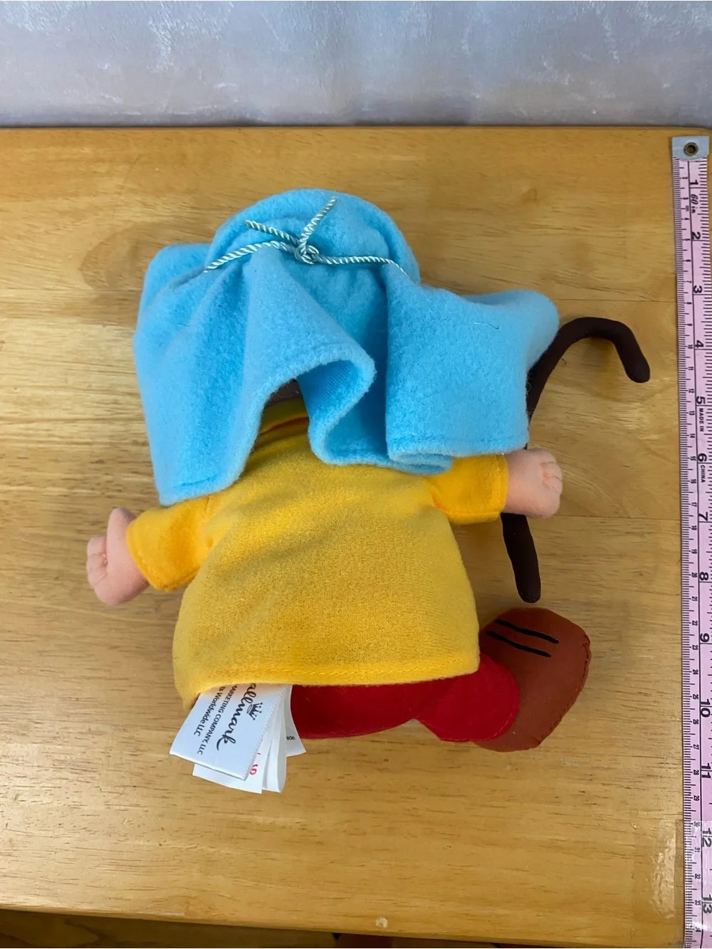 2009 Hallmark Peanuts Charlie Brown Christmas Plush Set